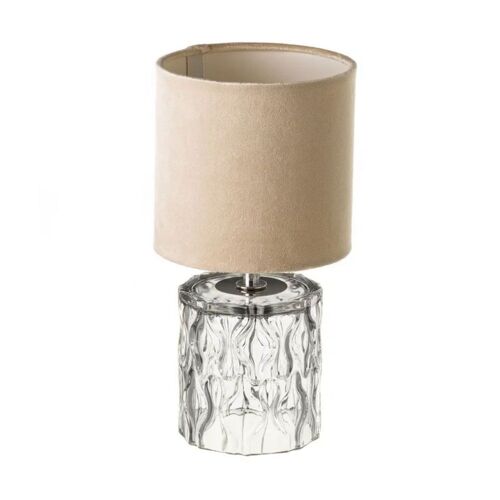 Lampe En Verre 28 Cm