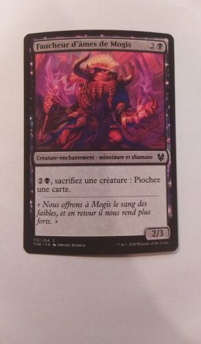 Soulreaper Of Mogis // Faucheur D'âmes De Mogis (Theros Par-Delà La Mort) 