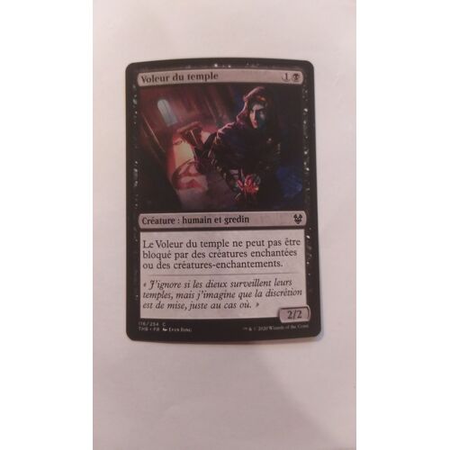Temple Thief // Voleur Du Temple (Theros Par-Delà La Mort) 
