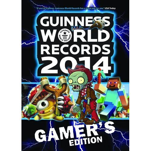 Guinness World Records 2014 Gamer's Edition