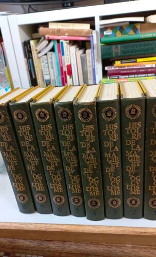 Histoire De La Magie Et De L'occultisme 8 Tomes