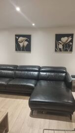 Canapé D'Angle Cuir