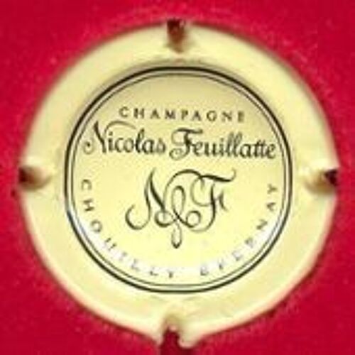 Muselet Capsule De Champagne Nicolas Feuillatte - N F - Nf - Chouilly Epernay