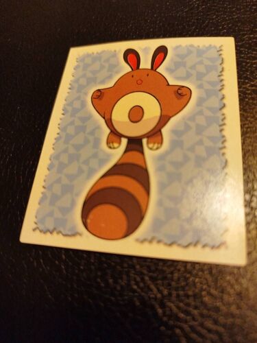 Stickers Autocollant Merlin Online . Com Série 3 Johto De 2001 Nintendo : Le N° 90 : Sentret