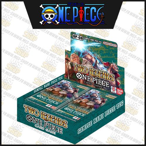One Piece – Display Two Legends Op08 🇬🇧 (Bandai)