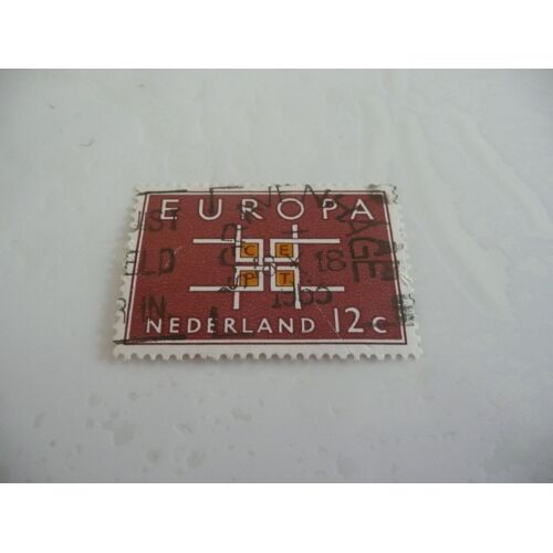 Timbre Pays-Bas