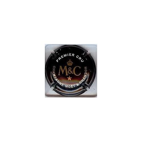 Muselet Capsule De Champagne Moet Et & Chandon - M & C - Premier  Cru