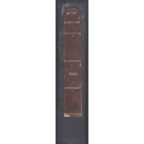 Barral J A Revue Horticole 1866 (Second Empire)