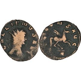 Rome - Antoninien - Gallien - 265-266 Ad - Soli Cons Avg - Pégase - Ric.283 - 23-346