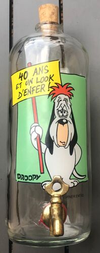 Bouteille Droopy, Dessin Animé, Animation, Warner Bros, Figurine