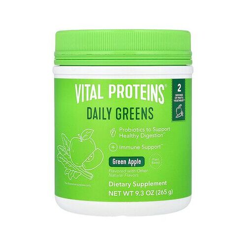 Vital Proteins, Daily Greens, Pomme Verte, 265 G 