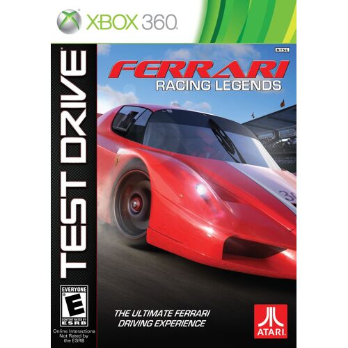 Test Drive Ferrari