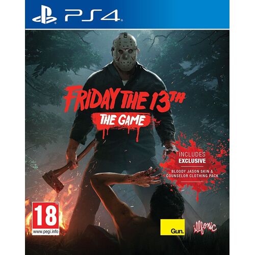 Friday The 13th Ps4 Game
