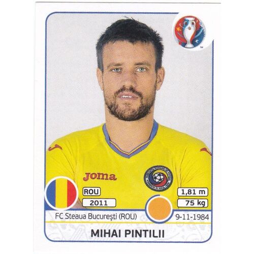 Panini Euro 2016 N° 57 Mihai Pintilii