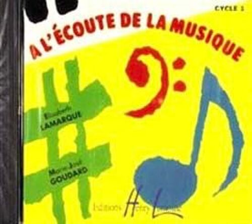 A L'écoute De La Musique Cycle 1