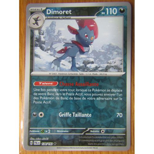 Dimoret - Reverse - 134/193 - Evolutions À Paldea