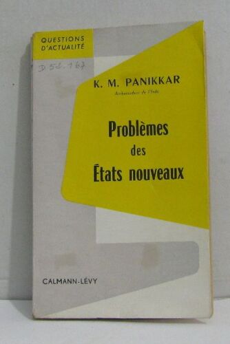 Problèmes Des États Nouveaux