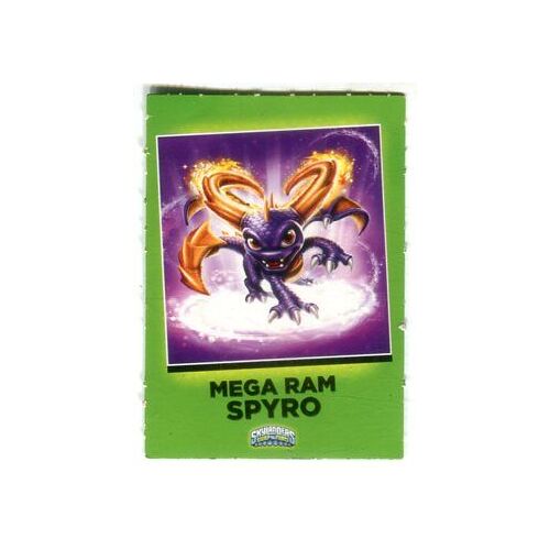 Carte Skylanders - Swap Force : " Mega Ram Spyro "