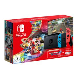 Pack Console Nintendo Switch + Mario Kart 8 Deluxe