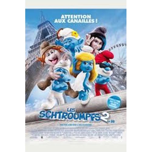 Les Schtroumpfs 2