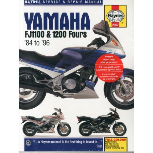 Yamaha Fj1100 & 1200 Fours (84-96)