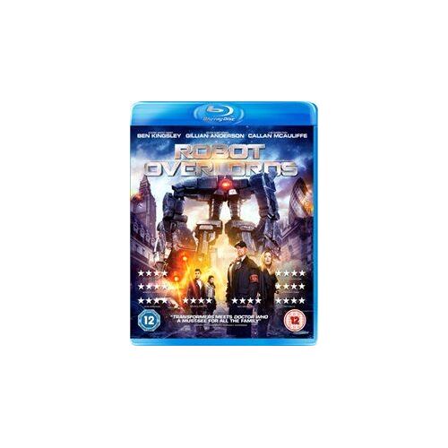 Robot Overlords [Blu-Ray]