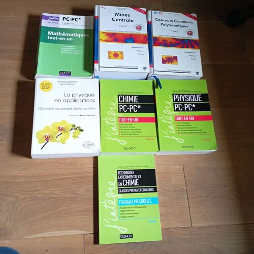 Livres Prépa Scientifique