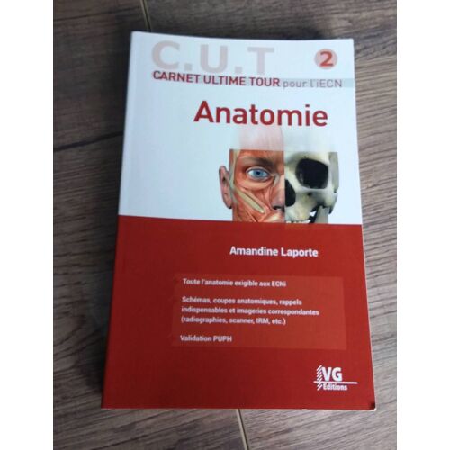 Carnet Ultime Tour Pour L’Iecn Anatomie