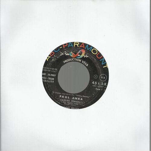 Faibles Femmes (Paul Anka)  /  Midnight (Paul Anka)