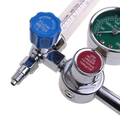 Réducteur de pression O2, Type bouée, jauge d'oxygène, débitmètre, régulateur de gaz, inhalateur à filetage femelle G5/8, livraison directe