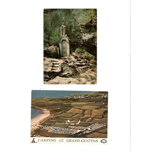 2 Cartes De Saint-Gildas De Rhuys