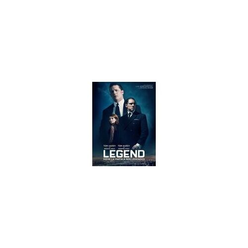 Legend - Brian Helgeland - Tom Hardy - Affiche De Cinéma Pliée 120x160 Cm