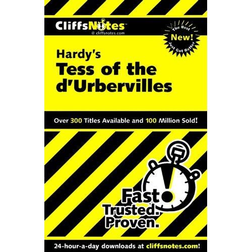 Hardy's "Tess Of The D'urbervilles" (Cliffs Notes)