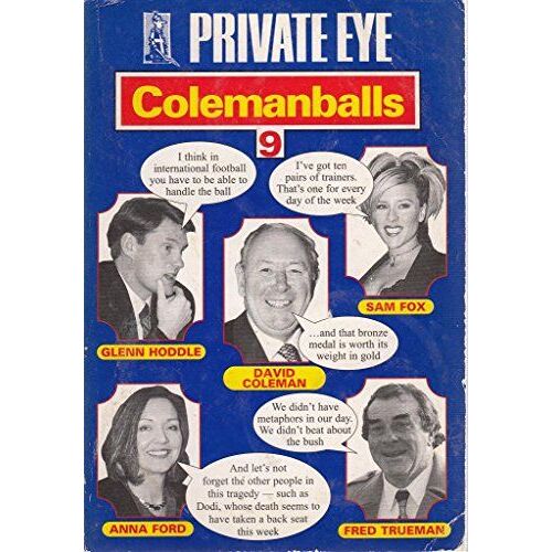 Private Eye Colemanballs No. 9