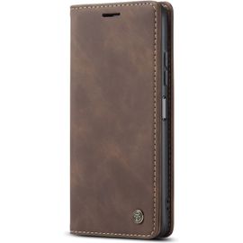 Coque Compatible Avec Xiaomi Redmi Note 11 Pro 5g,Coque Rabat Cuir Avec Magnetique,Housse Protection Portefeuille Etui Cartes Stand Fonction (Cafe)