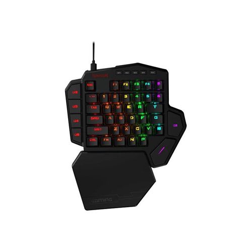 REDRAGON K585 DITI - Clavier - rétroéclairé - USB-C - commutateur : Outemu Blue