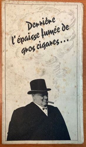 Derrière L'épaisse Fumée Des Gros Cigares