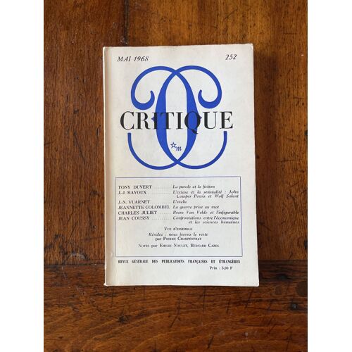 Critique 252