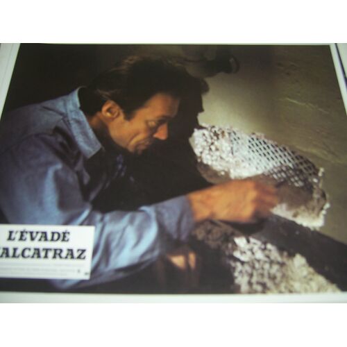 L'evadé D'alcatraz