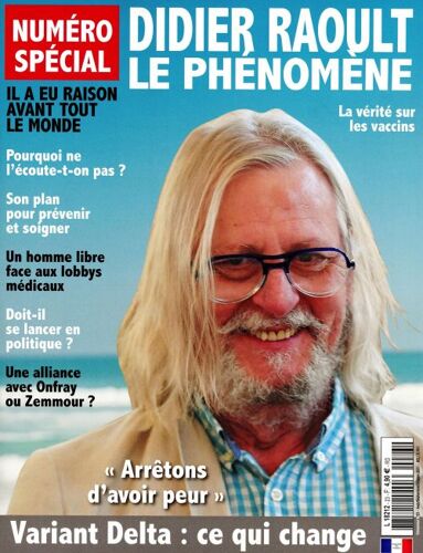 Numéro Spécial 23 Didier Raoult Le Phenomene