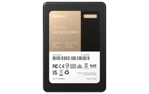 Synology SAT5210 - SSD - 1.92 To - interne - 2.5" - SATA 6Gb/s