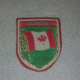 Écusson Canada 