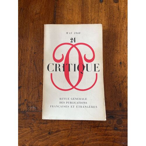 Critique 24