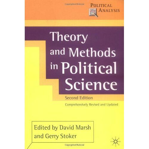 Theory And Methods In Political Science (Paperback)