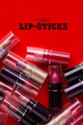 Global Lip-Stick Notebook