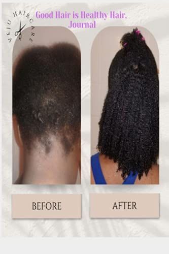Good Hair Is Healthy Hair, Black Hair Care Journal: Reach Your Hair Goals! Diary To Log Wash Days, Protective Styles, Length Checks. Spiritual Self Care For Black Women.