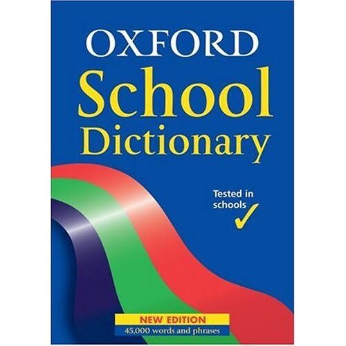 Oxford School Dictionary
