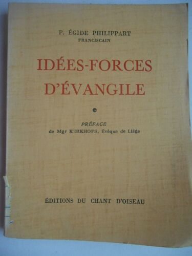Idees-Forces D'evangile