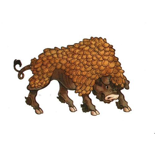 N° 346 - Stickers Image Panini Animaux A La Decouverte Du Monde Animal 2014
