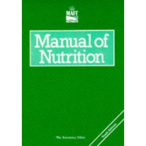 Manual Of Nutrition (Reference Books)